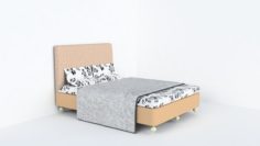 BED Model Free 3D Model