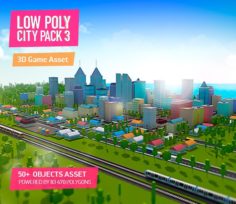 Low Poly City Pack 3