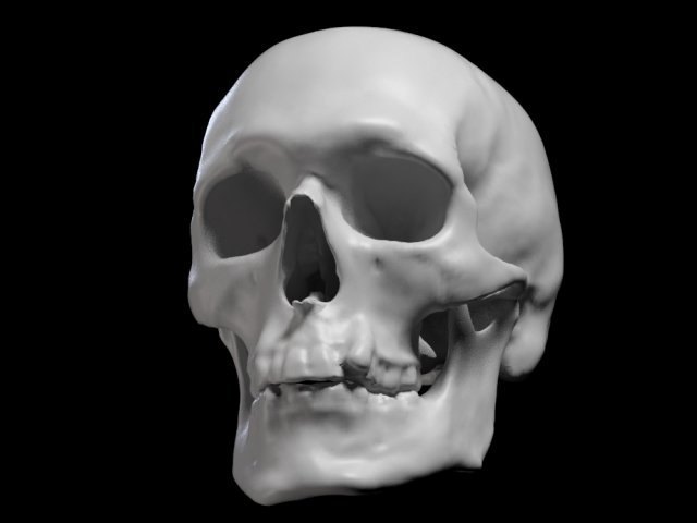 Maleskull 3D Model