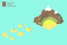 Low Poly Pirate Landscapes