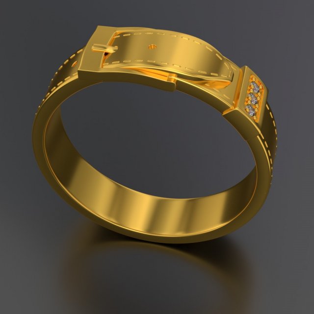 Ring-belt 3D Model