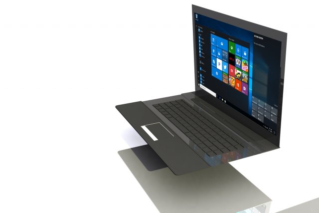 Laptop 3D Model