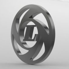 Ashok leyland logo 3D Model