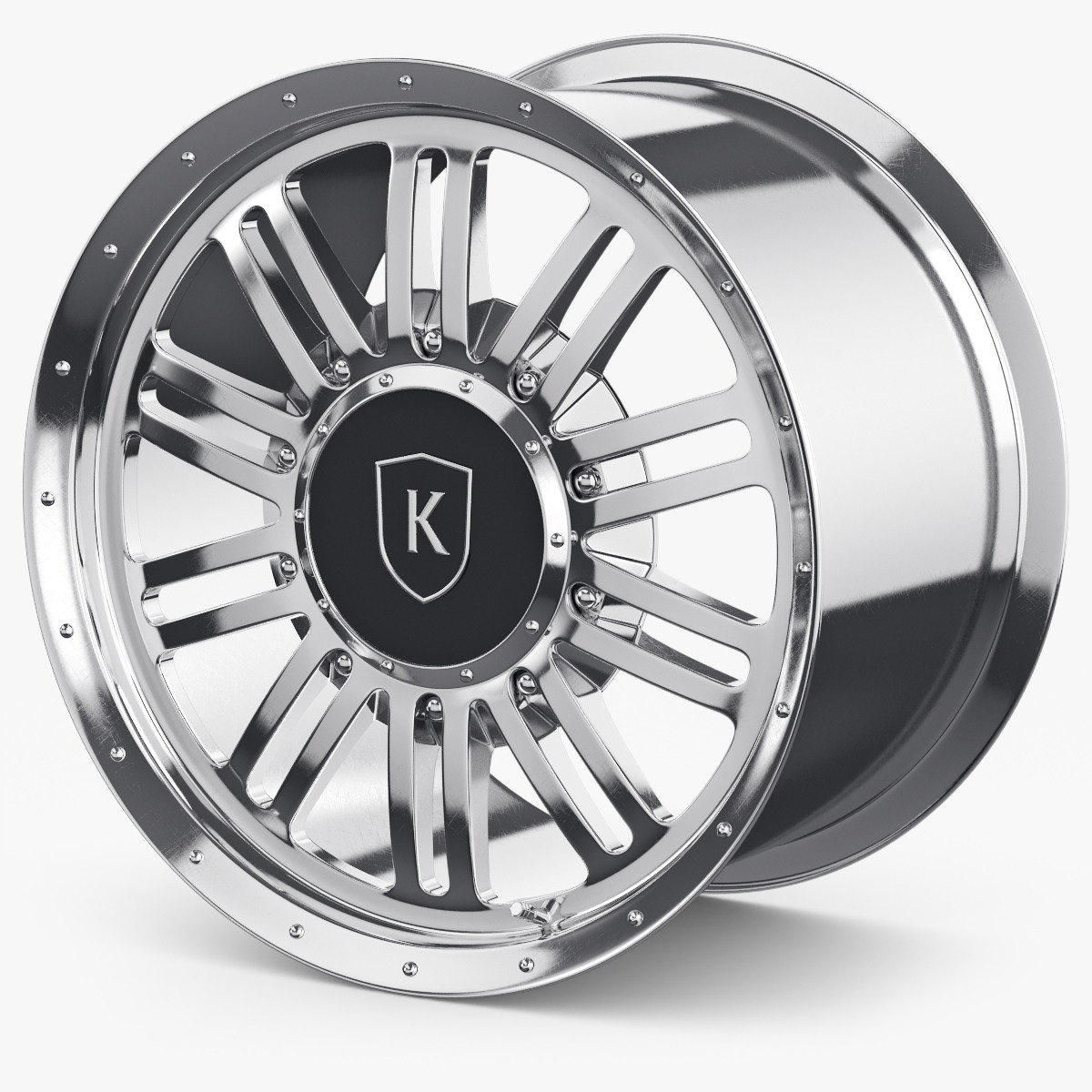 3D Rim Mickey Thompson