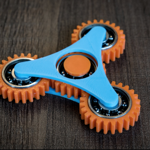 Geared Spinner