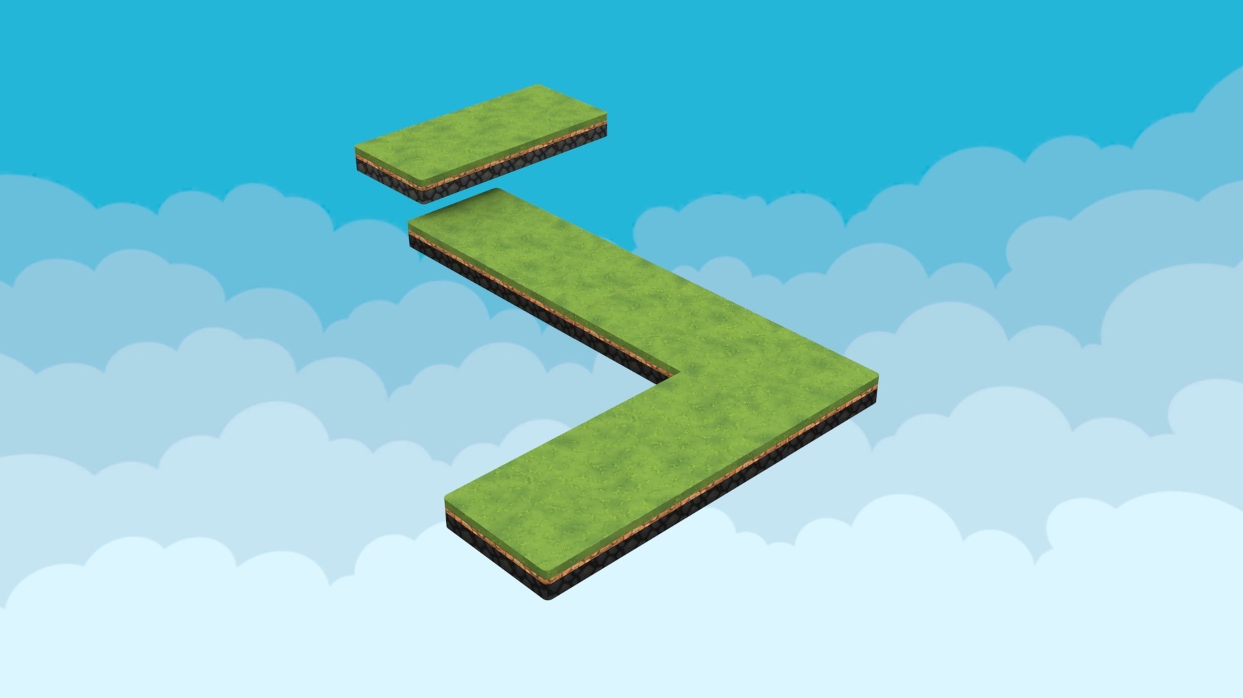 Stylized Modular Platform Pack 3D