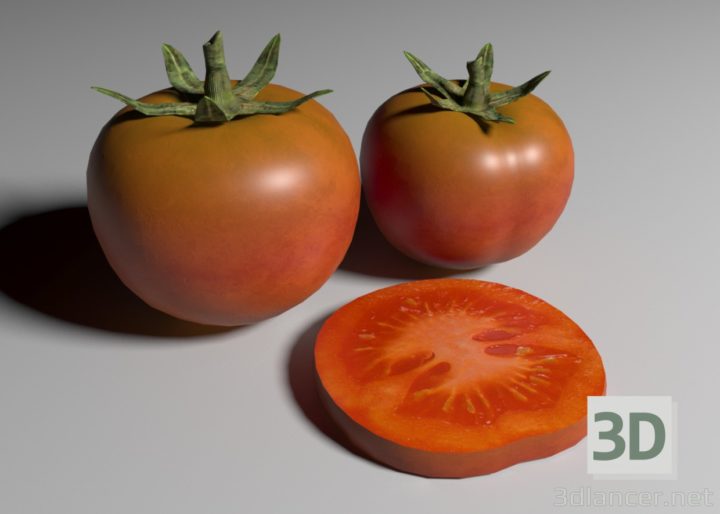 3D-Model 
            Tomatoes