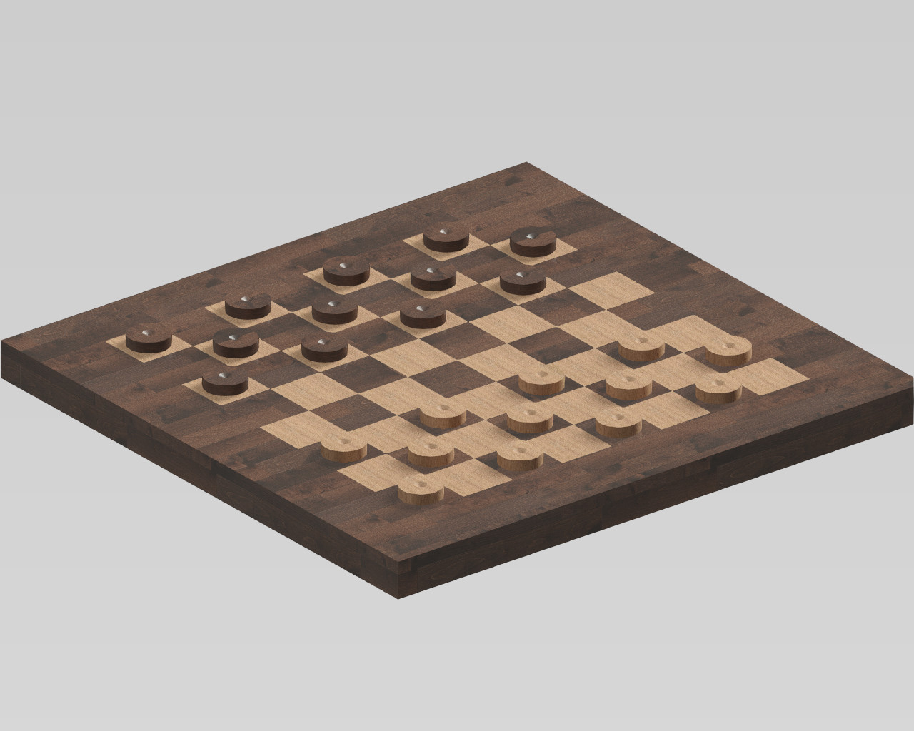 backgammon table