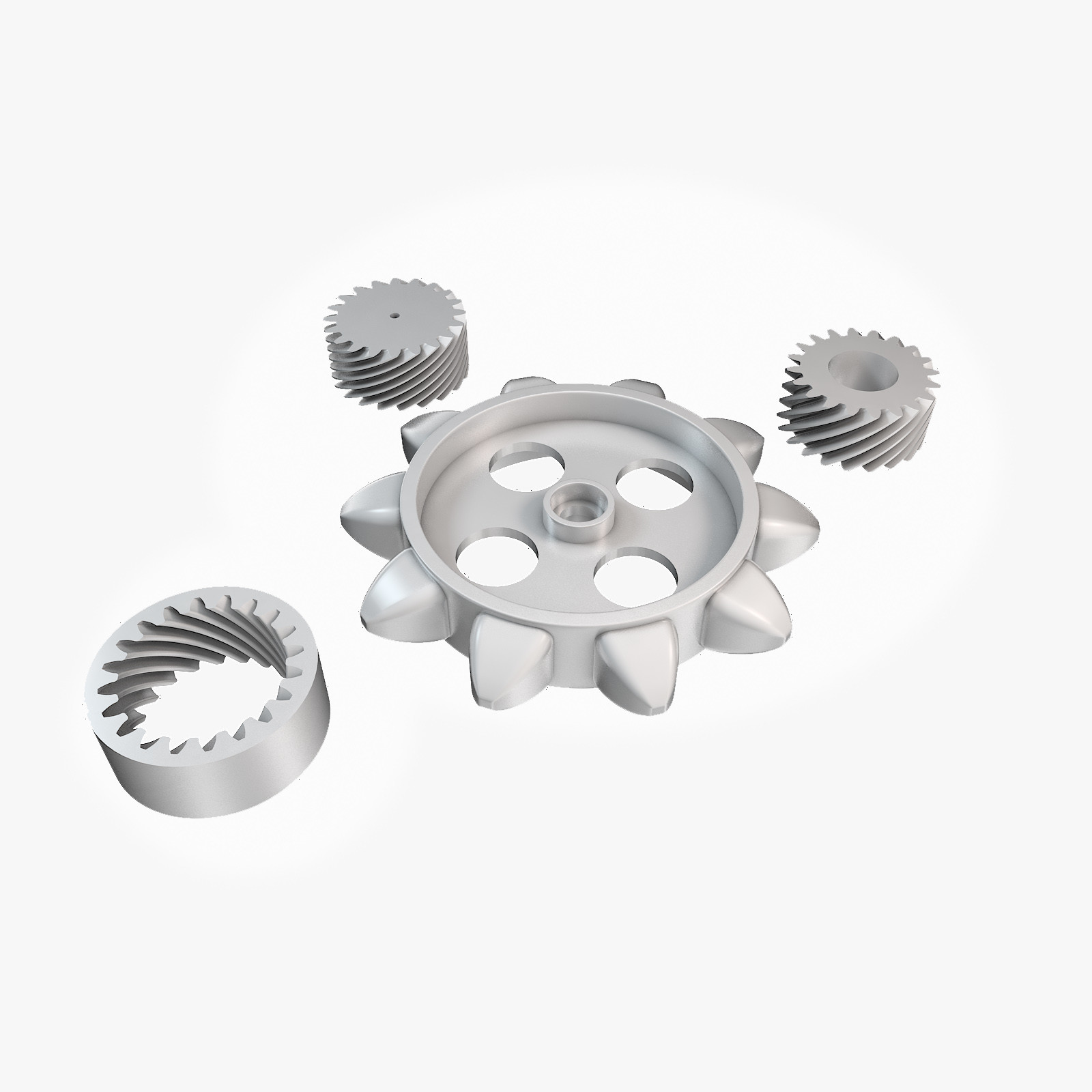 3D Gears