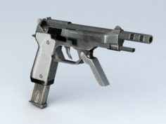 Machine Pistol 3d model