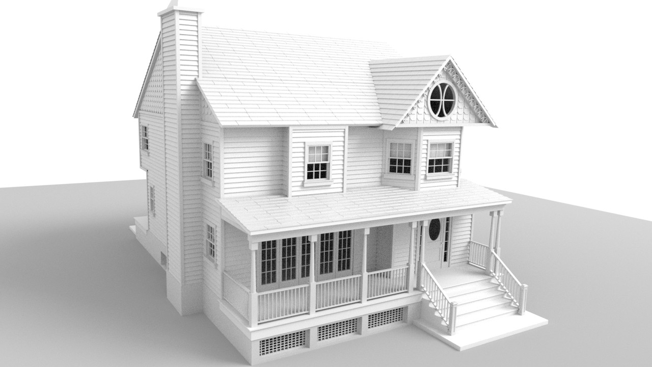 Victorian House