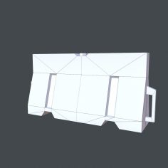 3D barrier model
