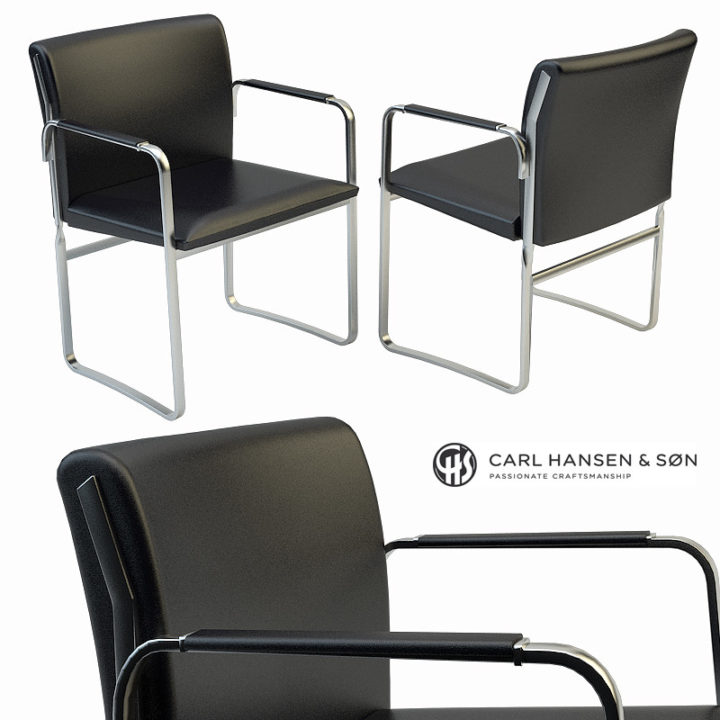 Chair leather CH111 model