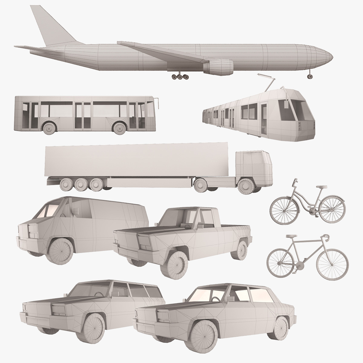Simply Transport SET 02