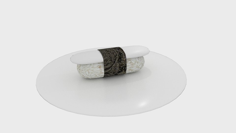 Sushi Plate