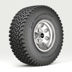 Off Road Wheel And Tire