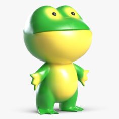 Toy 4 Frog 3D model