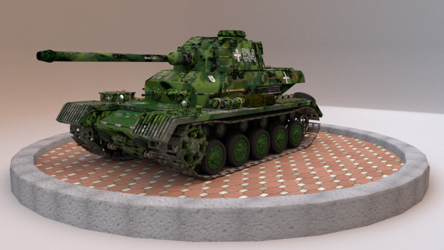 Panzer IV 3D Model