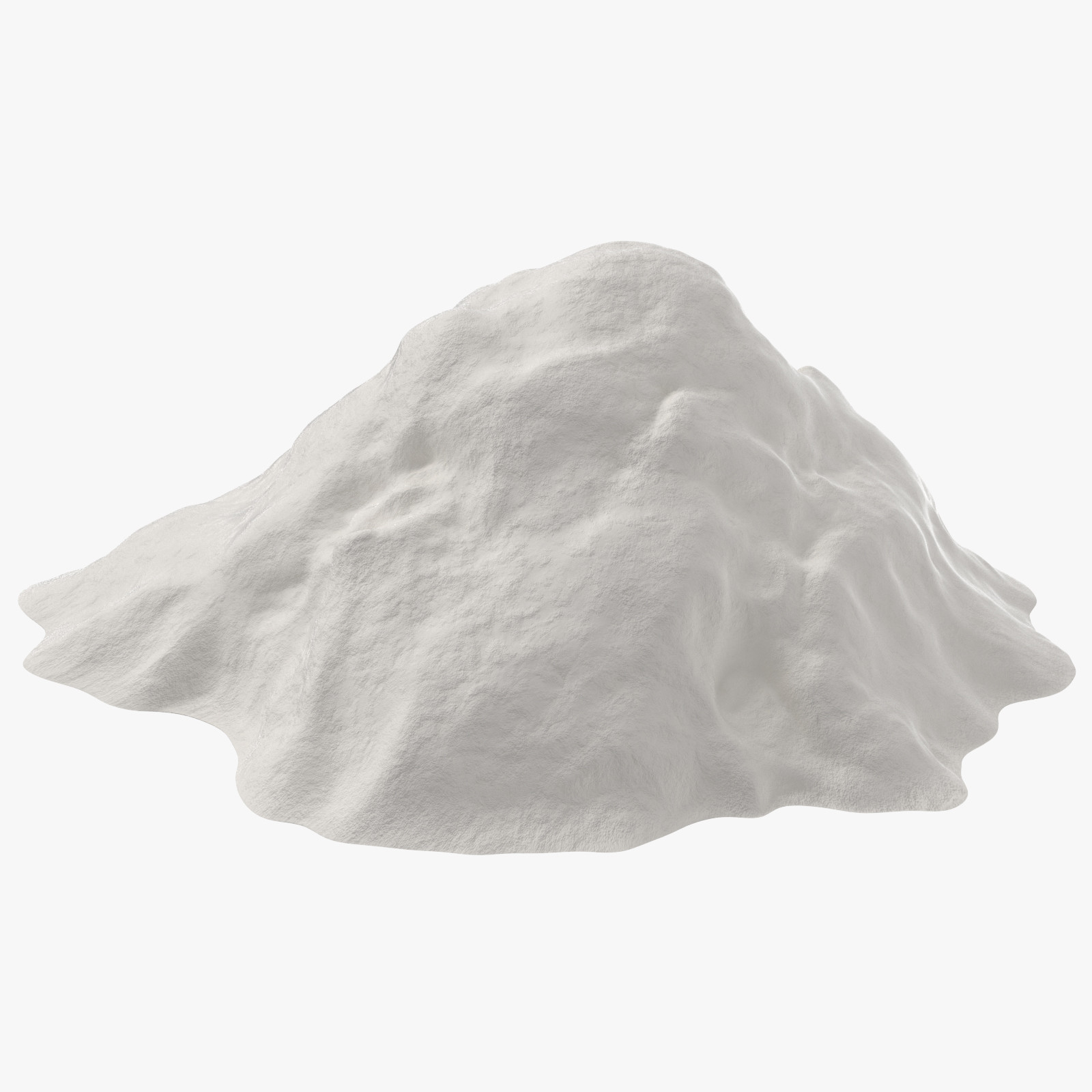 3D Loose Pile of Heroin model