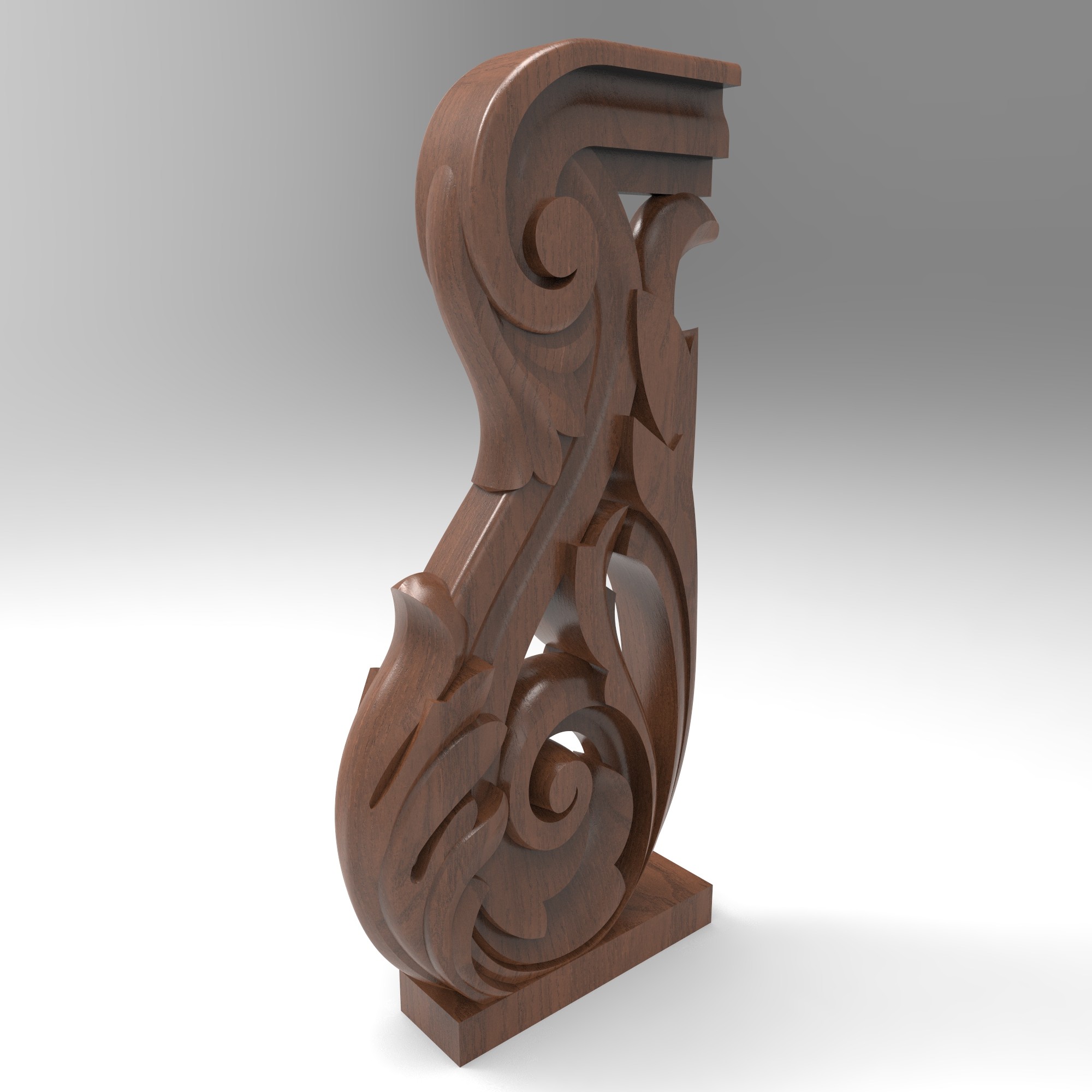 Column for stairs_002