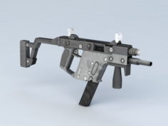 Cobra Submachine Gun 3d model