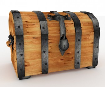 Chest 3d model