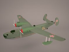 B6MG Russian Plane