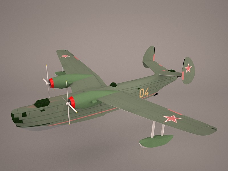 B6MG Russian Plane