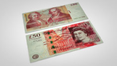 50 Pounds Note