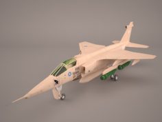 Military Airplane 3D model