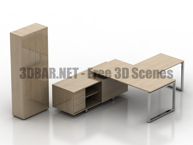 Rio Direct table wardrobe 3D Collection