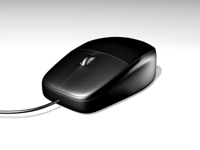 Mouse 3D Model