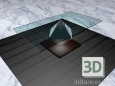 3D-Model 
            smoking table