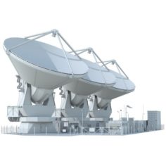 Telescope Radio Radar Communication Outpost