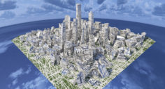 City of the future 3D