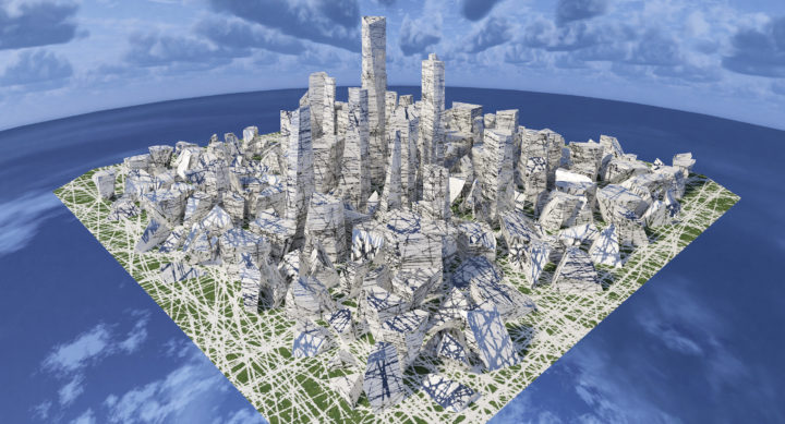 City of the future 3D