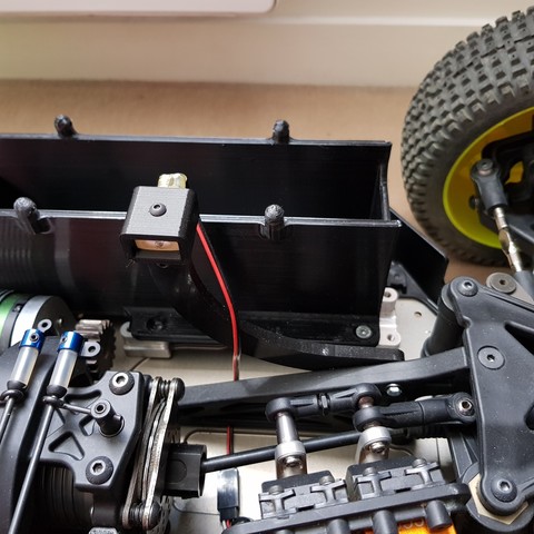 Lapmonitor mount for Losi 5ive-B