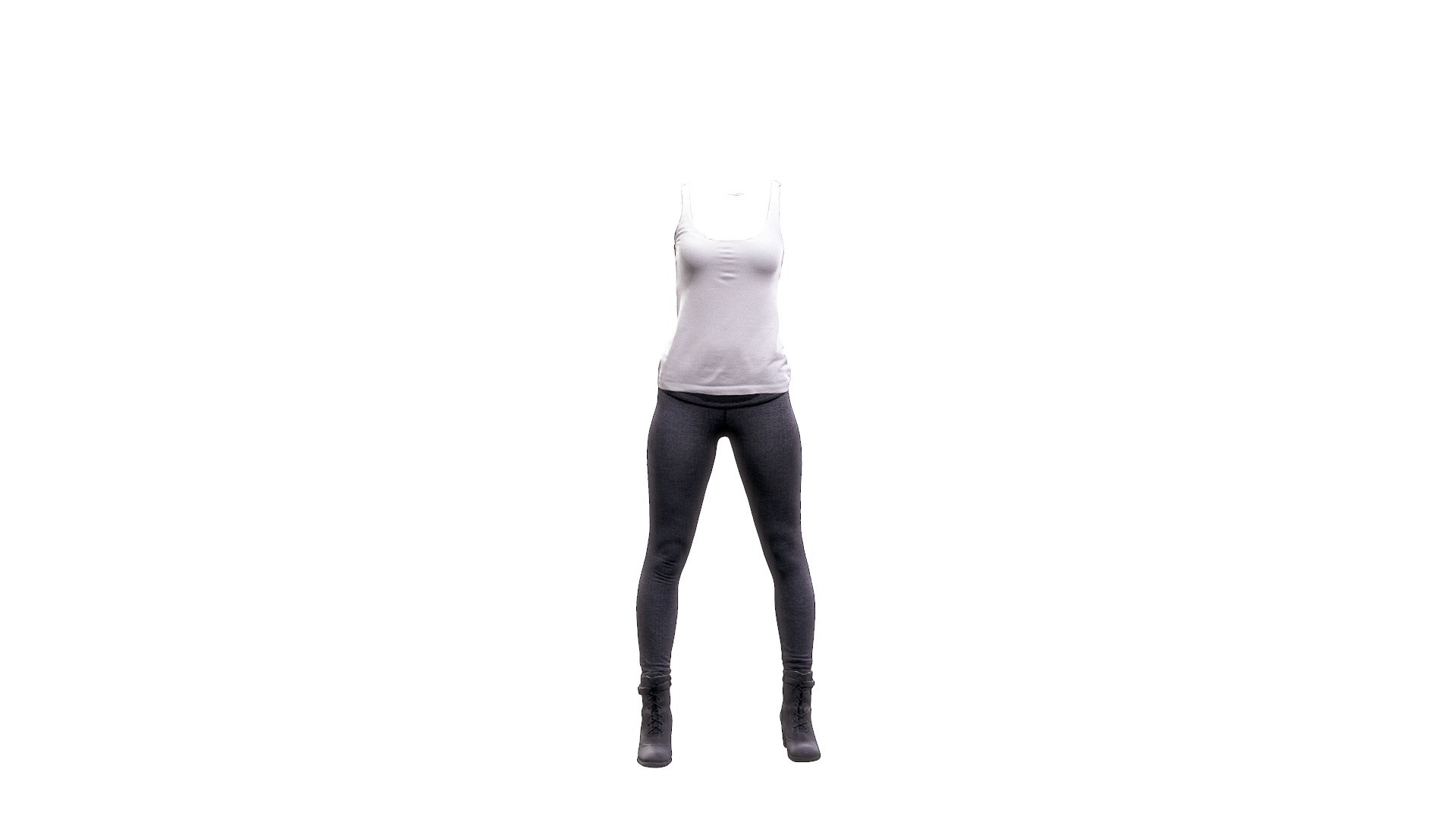 Woman Clothes Scan – 999FCloth Set