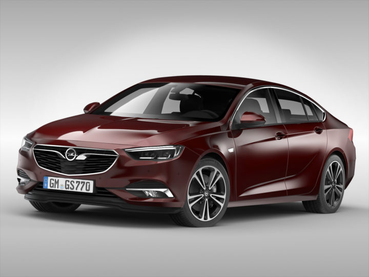 3D Opel Insignia Grand Sport (2017)