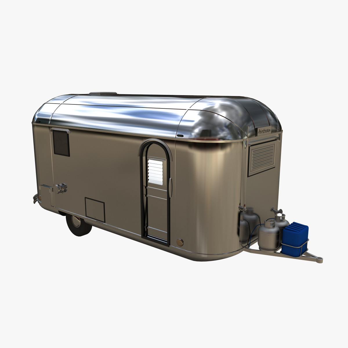 Airstream Caravan model