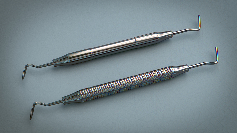 Periotome – Medical Instrument 3D Model