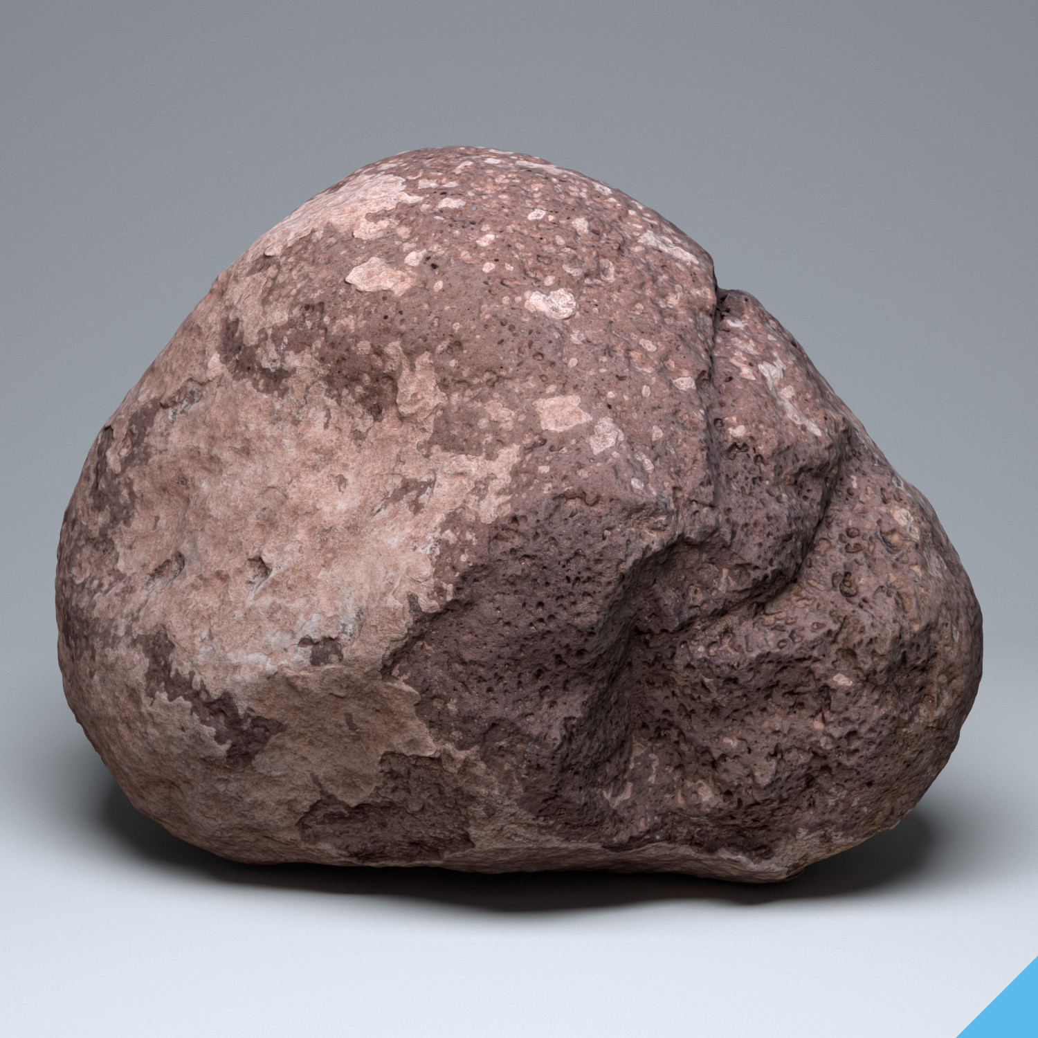 Rock 02 (3D Scan) 3D model