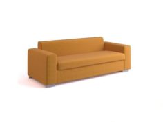 Office sofa Della Rovere Twister 3D Model