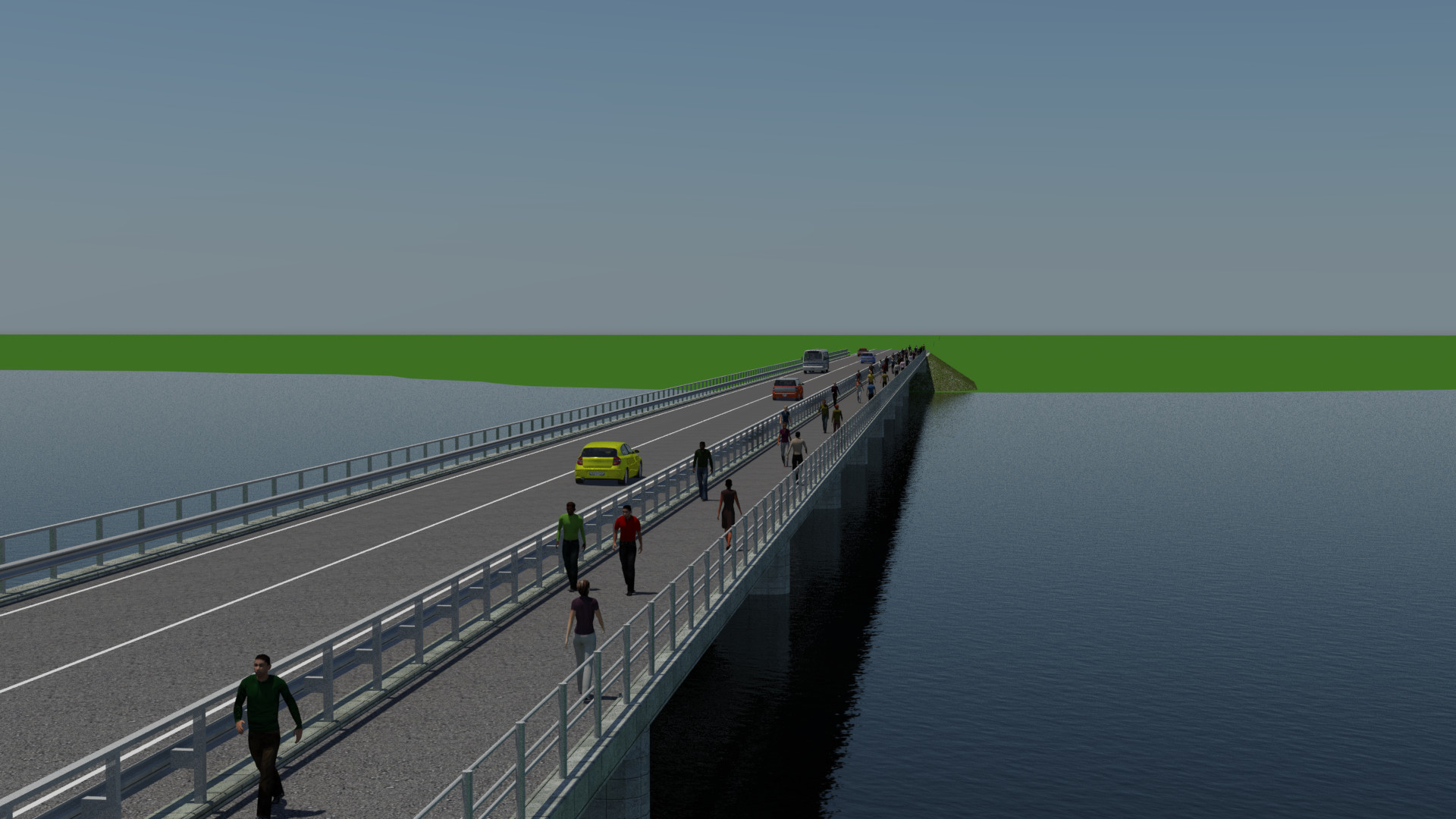 Bridge 300m