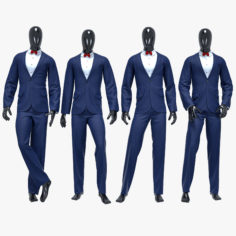 3D Male suit 6