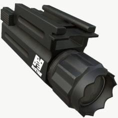 3D model Weapon Flashlight