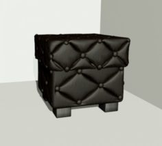 Pouf 3D Model