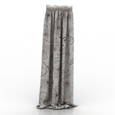 Curtain 3D Model