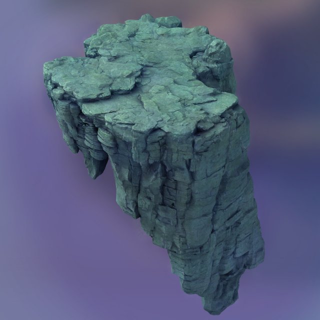 Terrain – stone 3D Model