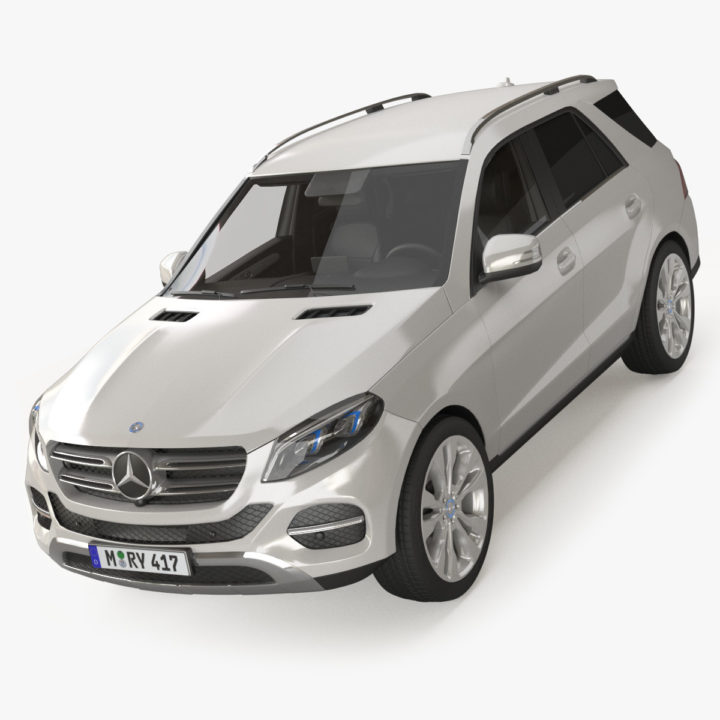 Mercedes-Benz GLE 2016